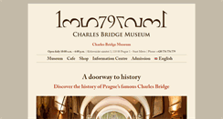 Desktop Screenshot of prague-bridge.com